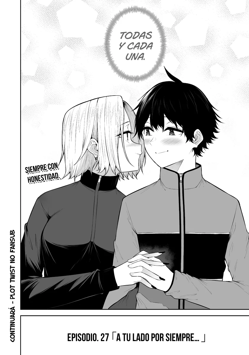 Imaizumi trae a todas las gals a su casa ~Deep – español Capítulo 27 - Page 25