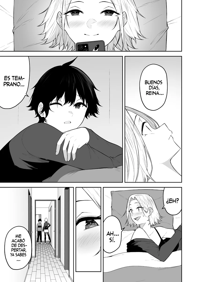 Imaizumi trae a todas las gals a su casa ~Deep – español Capítulo 27 - Page 7