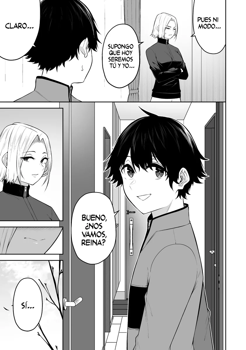 Imaizumi trae a todas las gals a su casa ~Deep – español Capítulo 27 - Page 9