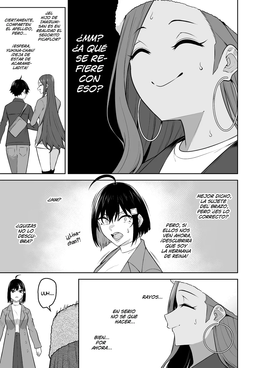 Imaizumi trae a todas las gals a su casa ~Deep – español Capítulo 28 - Page 10