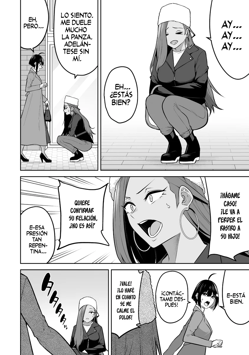 Imaizumi trae a todas las gals a su casa ~Deep – español Capítulo 28 - Page 11