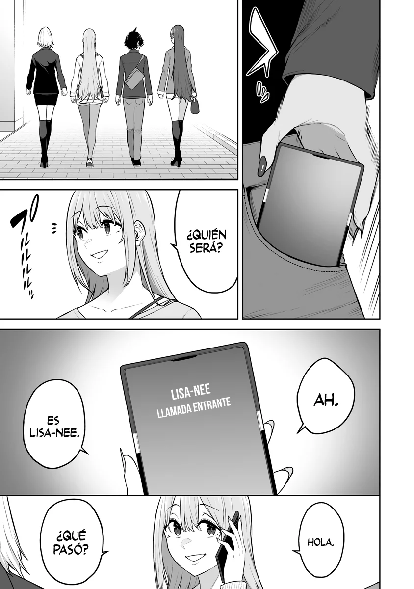 Imaizumi trae a todas las gals a su casa ~Deep – español Capítulo 28 - Page 12