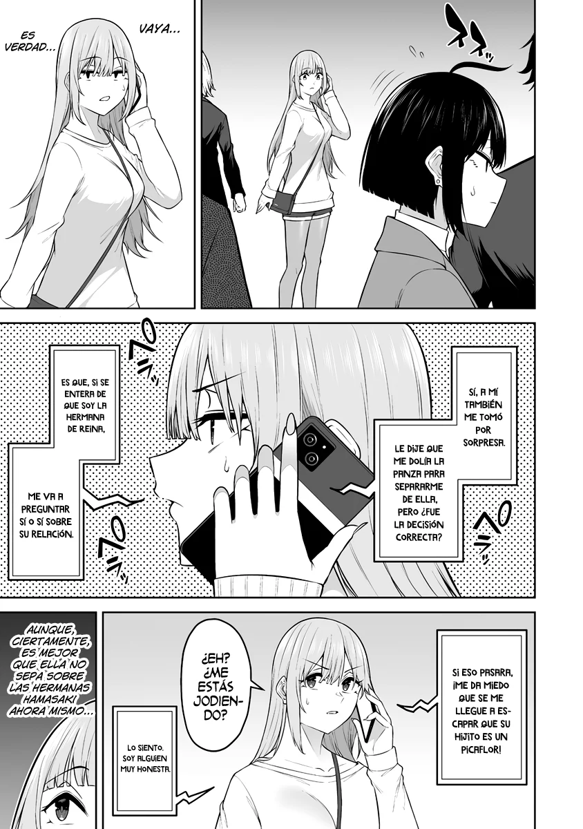 Imaizumi trae a todas las gals a su casa ~Deep – español Capítulo 28 - Page 14