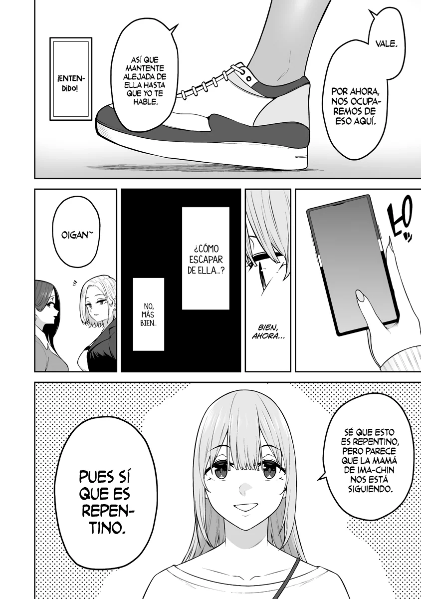 Imaizumi trae a todas las gals a su casa ~Deep – español Capítulo 28 - Page 15