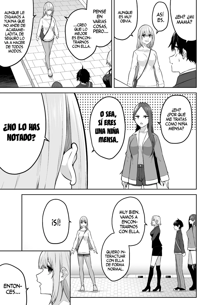 Imaizumi trae a todas las gals a su casa ~Deep – español Capítulo 28 - Page 16