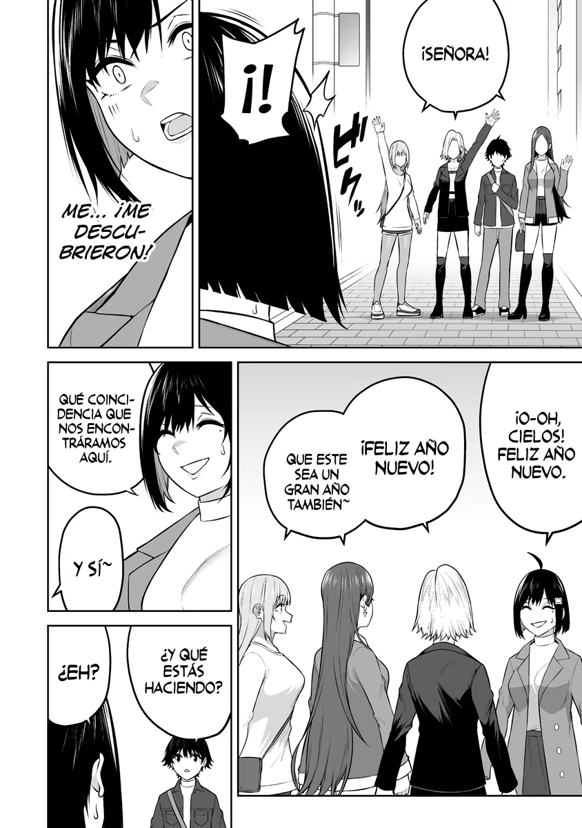 Imaizumi trae a todas las gals a su casa ~Deep – español Capítulo 28 - Page 17