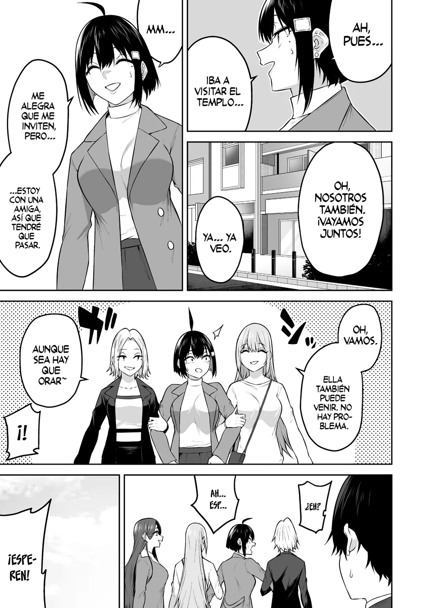 Imaizumi trae a todas las gals a su casa ~Deep – español Capítulo 28 - Page 18
