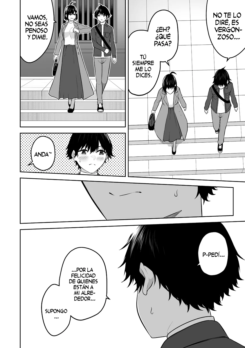 Imaizumi trae a todas las gals a su casa ~Deep – español Capítulo 28 - Page 21