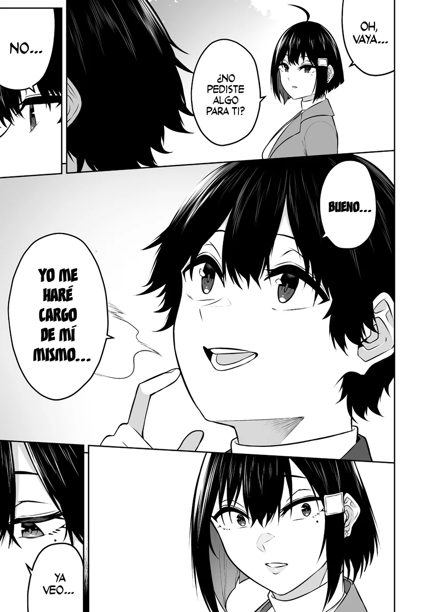 Imaizumi trae a todas las gals a su casa ~Deep – español Capítulo 28 - Page 22