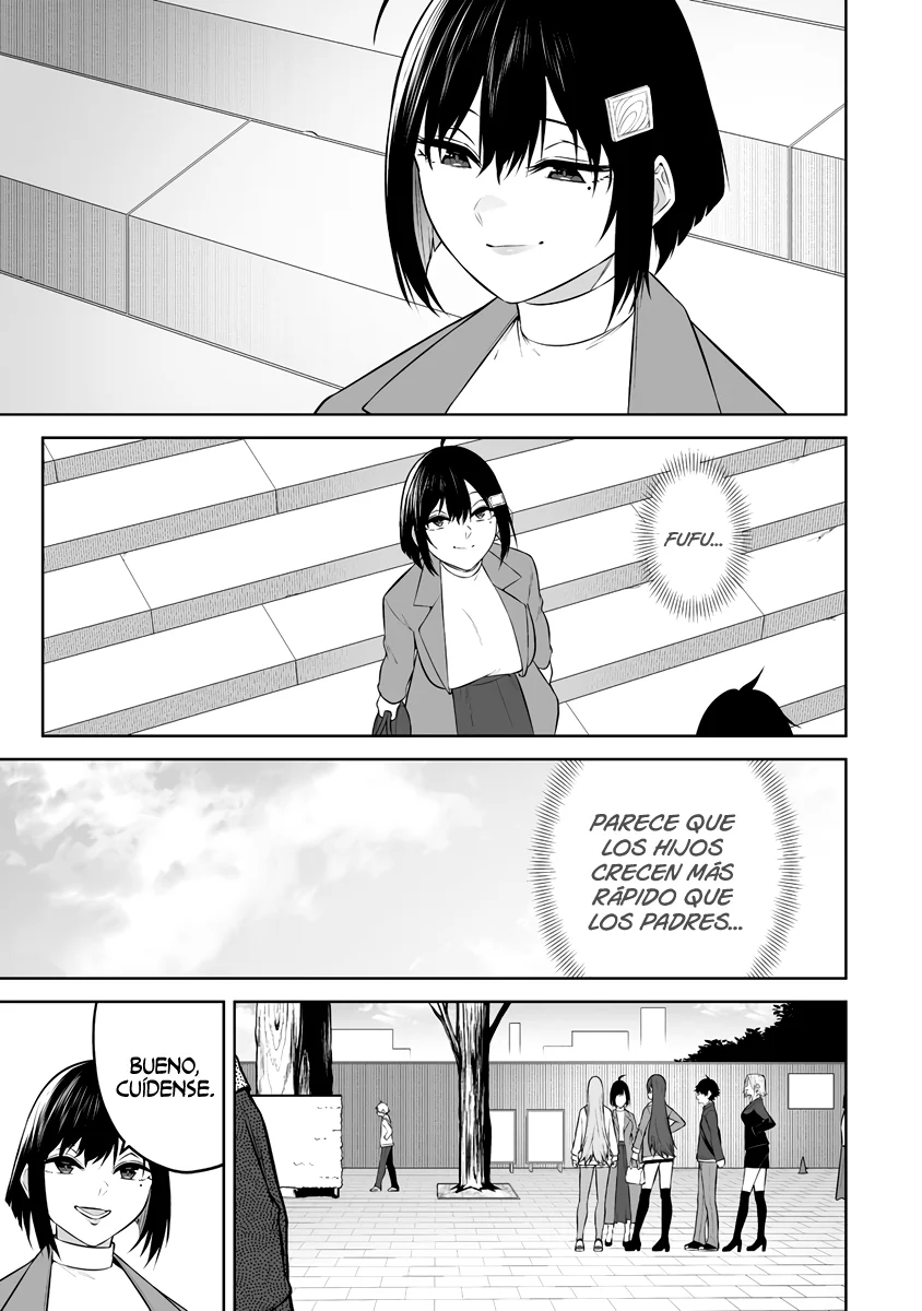 Imaizumi trae a todas las gals a su casa ~Deep – español Capítulo 28 - Page 24