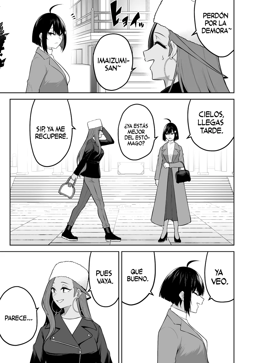 Imaizumi trae a todas las gals a su casa ~Deep – español Capítulo 28 - Page 26