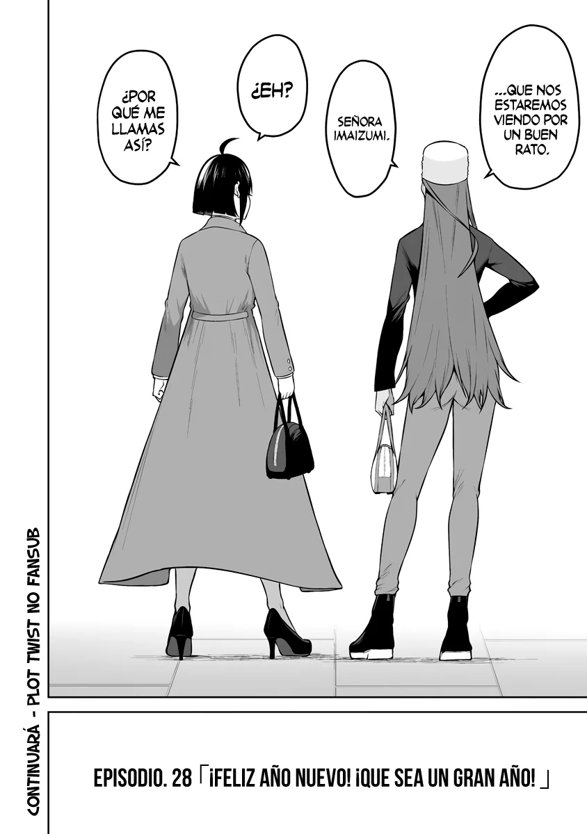 Imaizumi trae a todas las gals a su casa ~Deep – español Capítulo 28 - Page 27