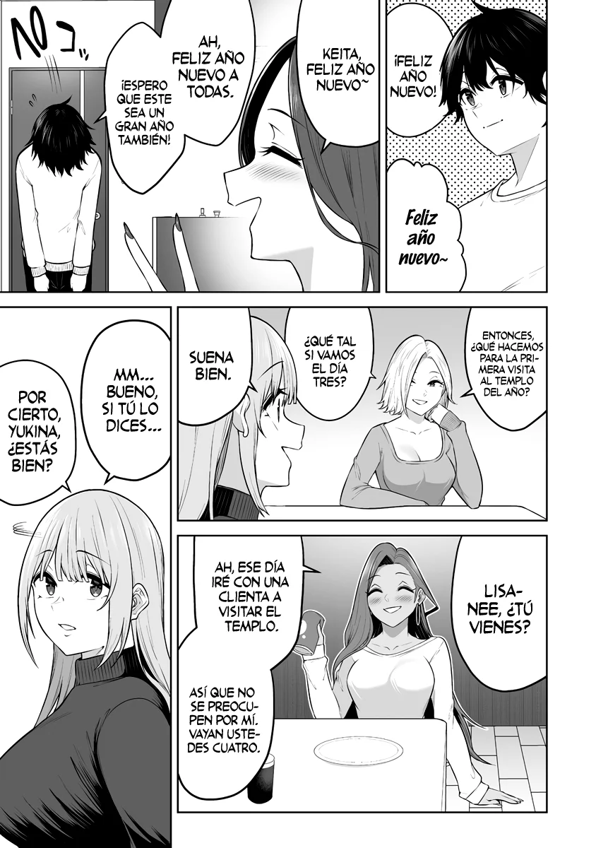 Imaizumi trae a todas las gals a su casa ~Deep – español Capítulo 28 - Page 4