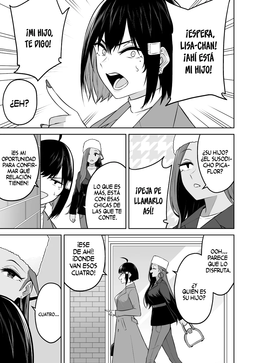 Imaizumi trae a todas las gals a su casa ~Deep – español Capítulo 28 - Page 8