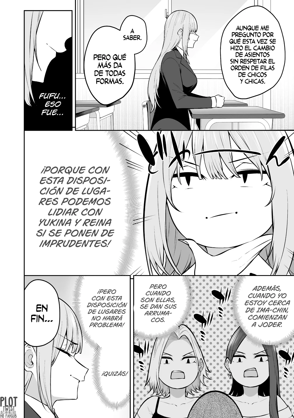 Imaizumi trae a todas las gals a su casa ~Deep – español Capítulo 29 - Page 10