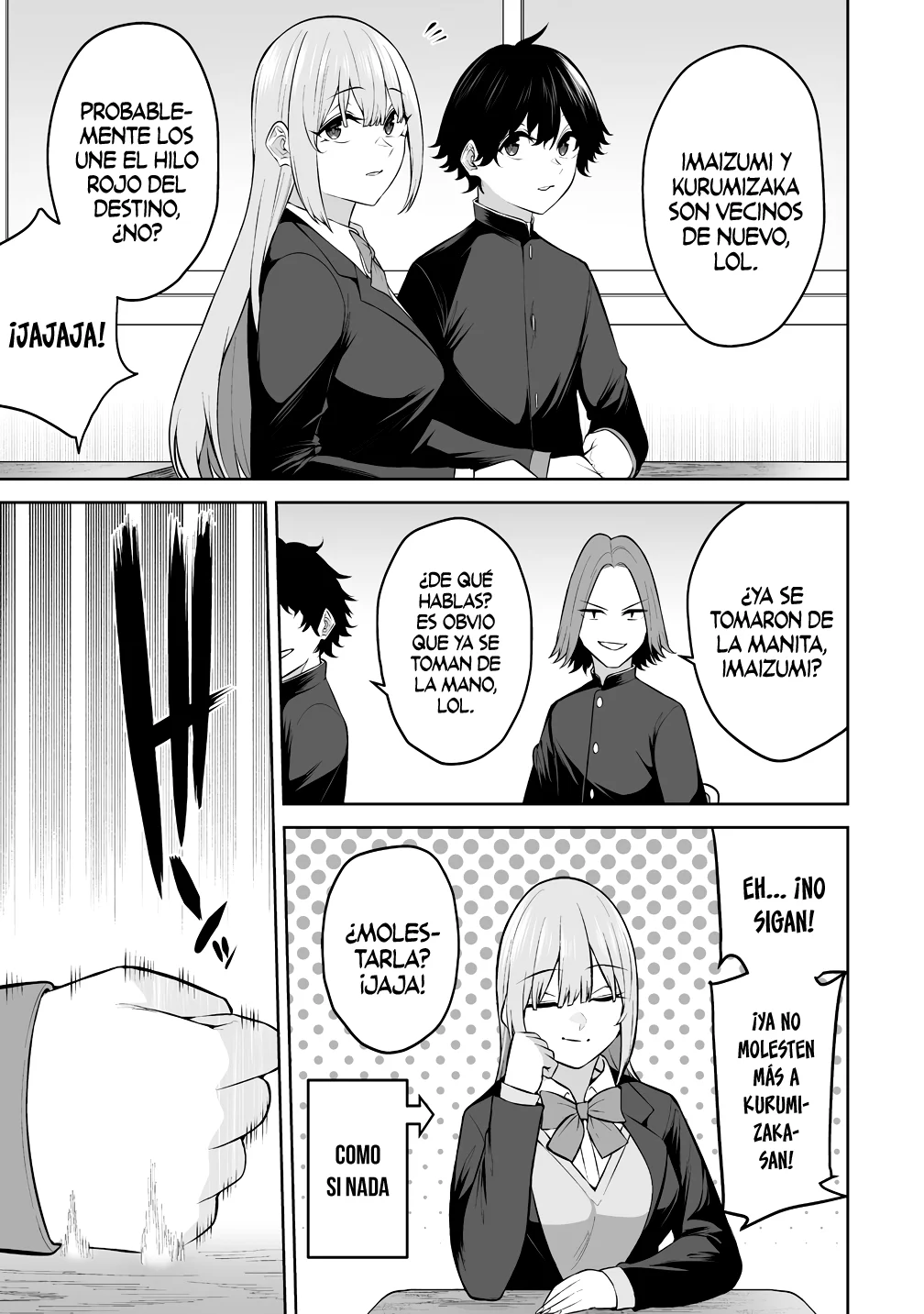 Imaizumi trae a todas las gals a su casa ~Deep – español Capítulo 29 - Page 11