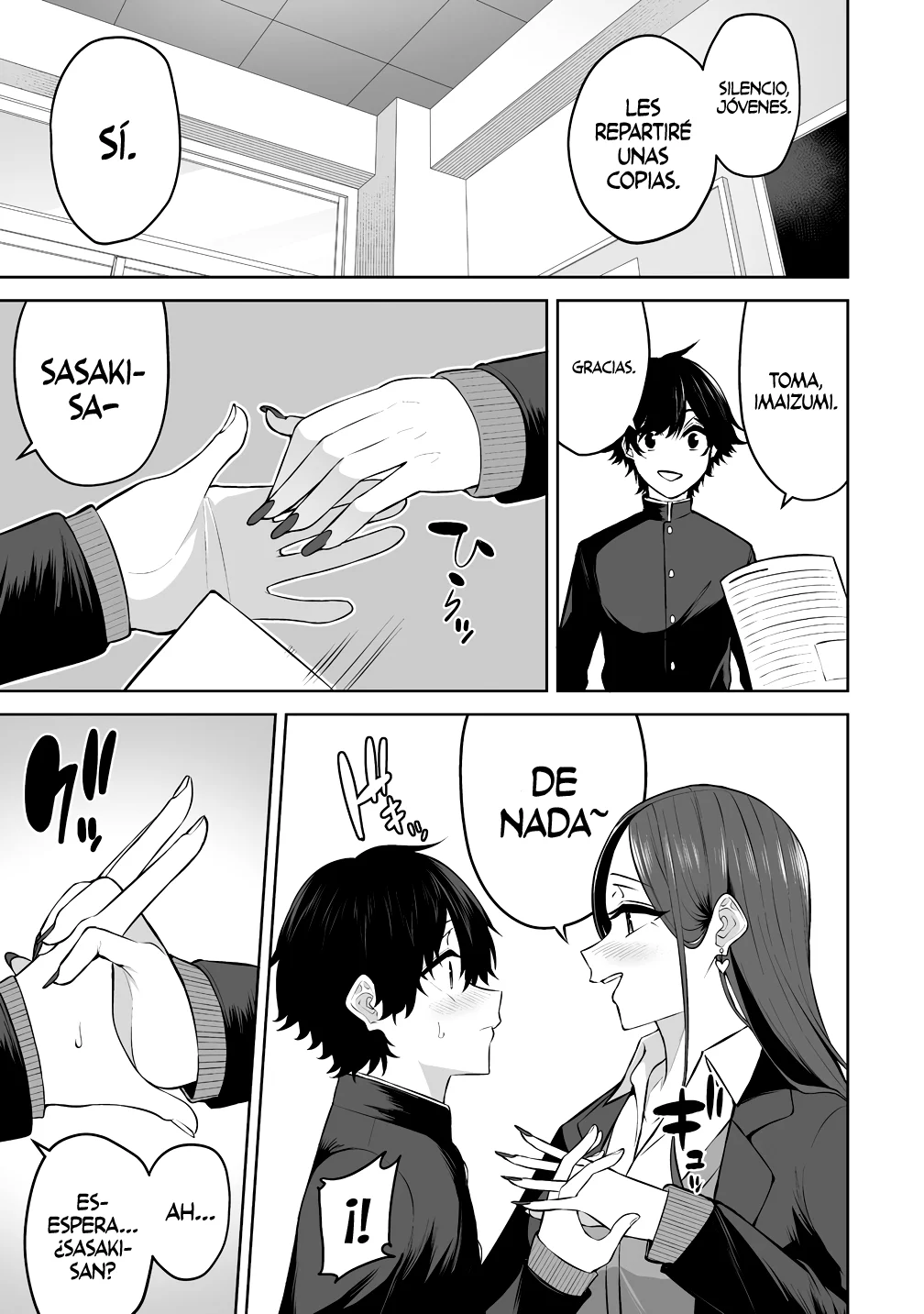 Imaizumi trae a todas las gals a su casa ~Deep – español Capítulo 29 - Page 13