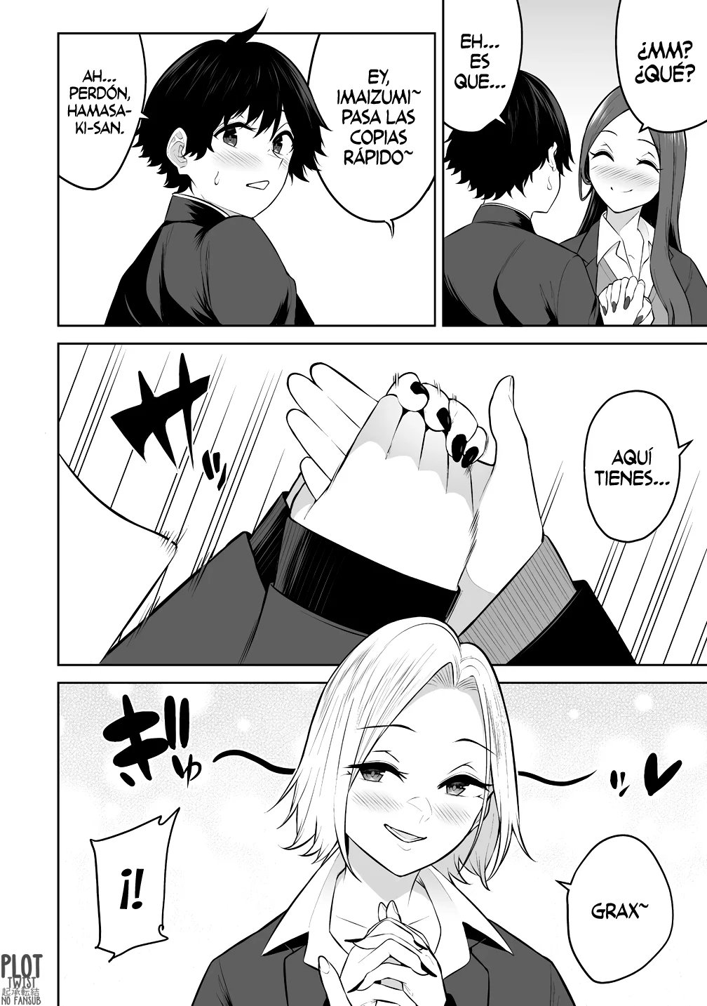 Imaizumi trae a todas las gals a su casa ~Deep – español Capítulo 29 - Page 14