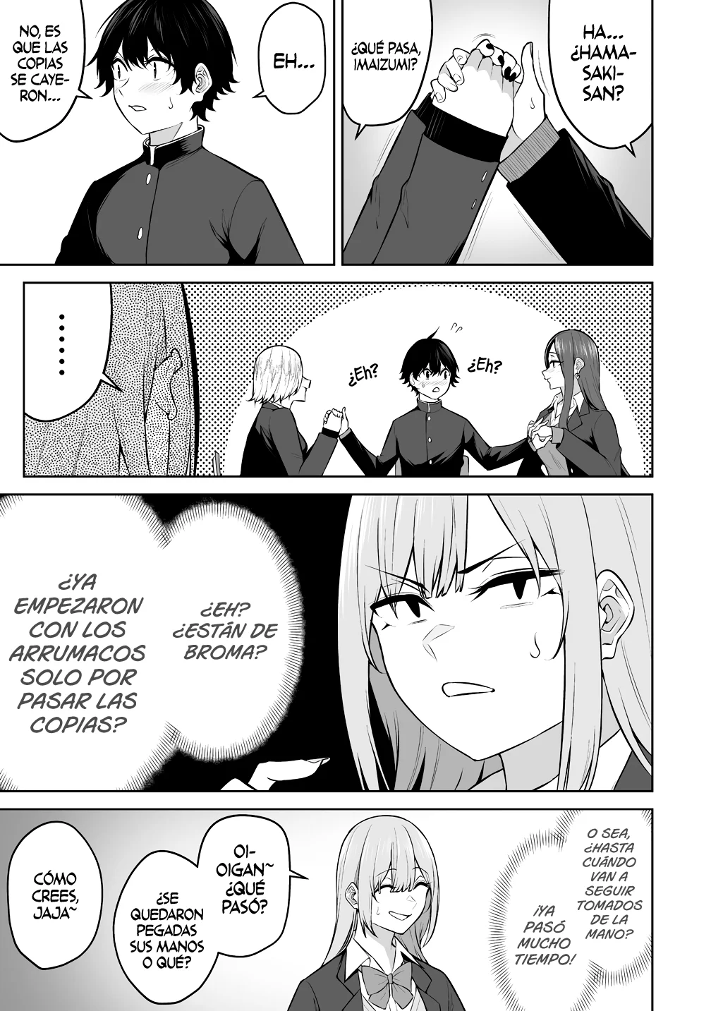 Imaizumi trae a todas las gals a su casa ~Deep – español Capítulo 29 - Page 15