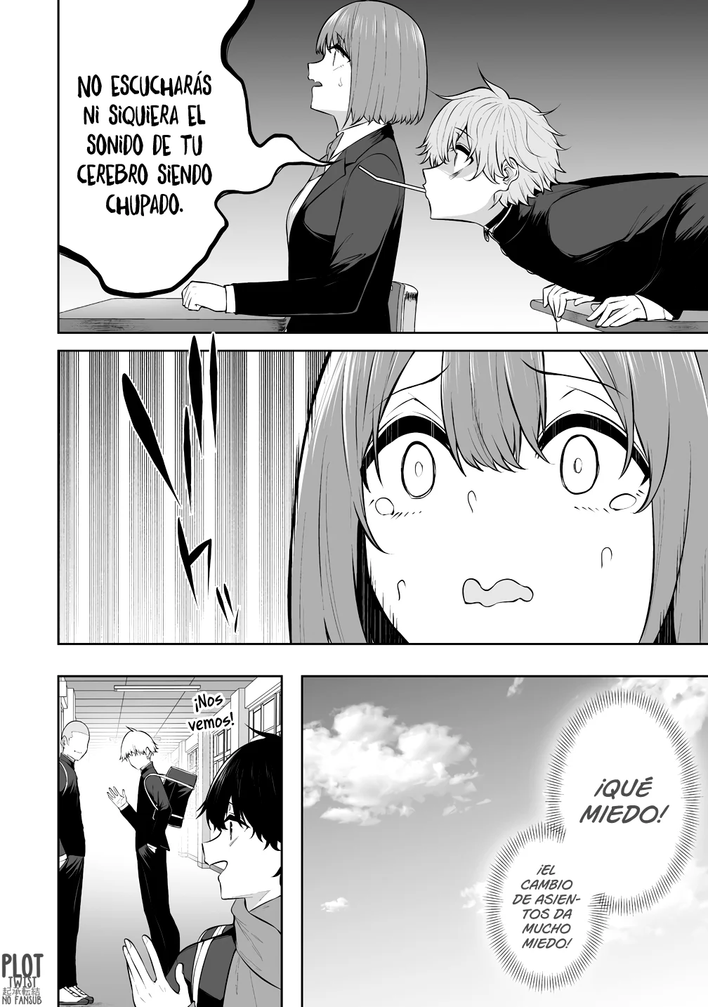 Imaizumi trae a todas las gals a su casa ~Deep – español Capítulo 29 - Page 18