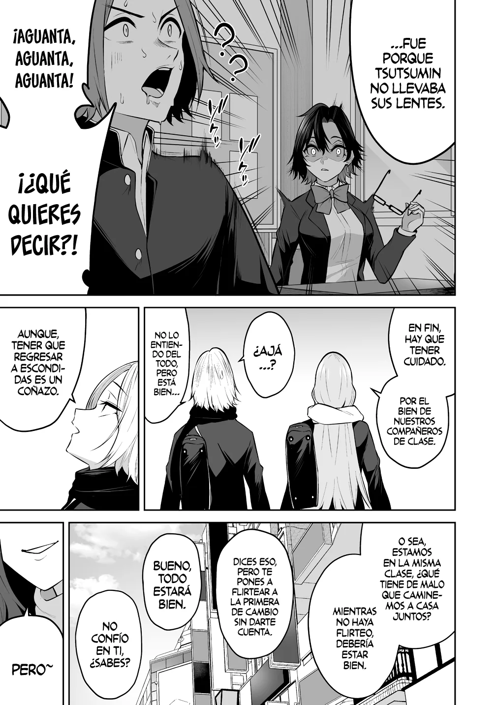 Imaizumi trae a todas las gals a su casa ~Deep – español Capítulo 29 - Page 21