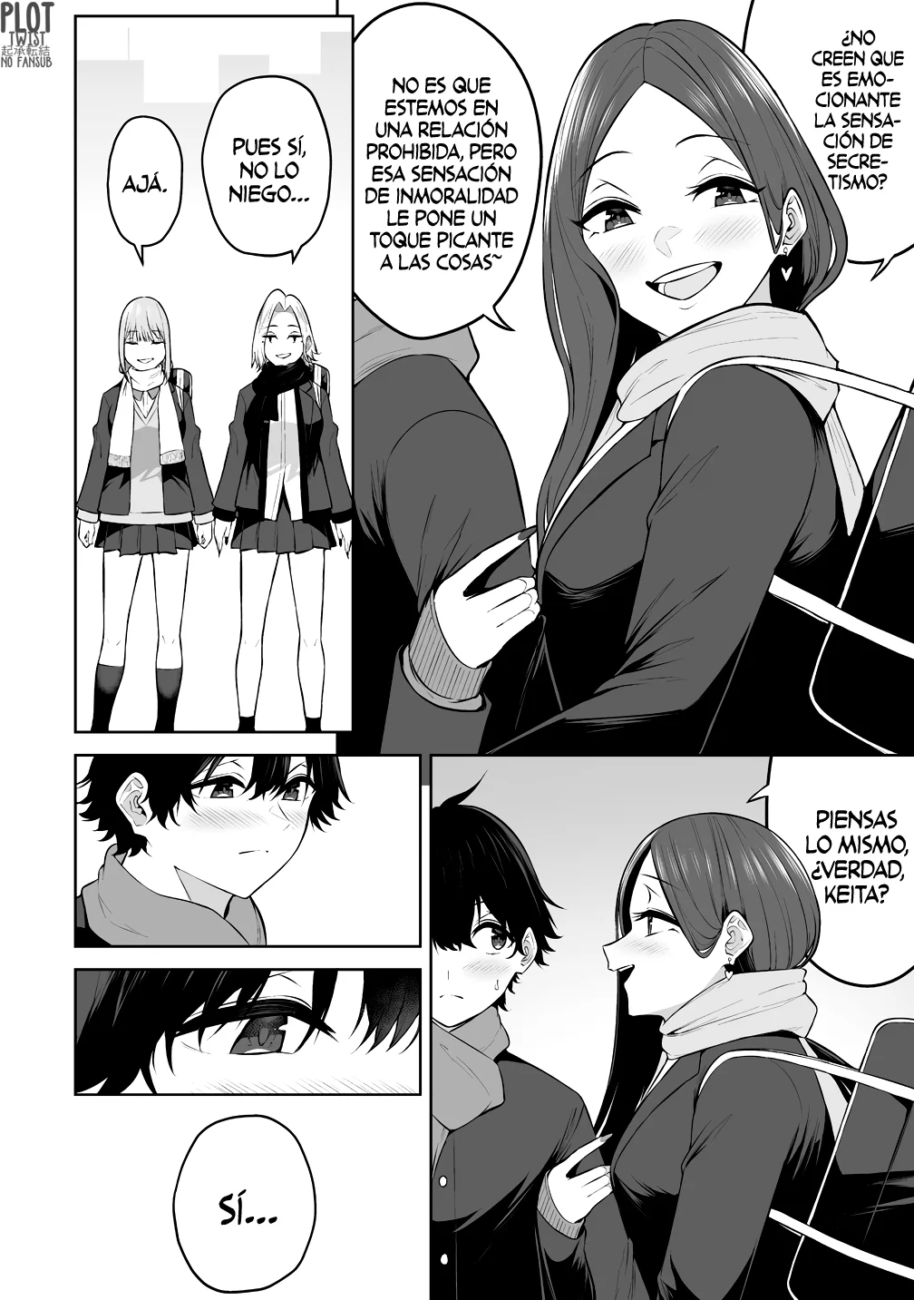 Imaizumi trae a todas las gals a su casa ~Deep – español Capítulo 29 - Page 22