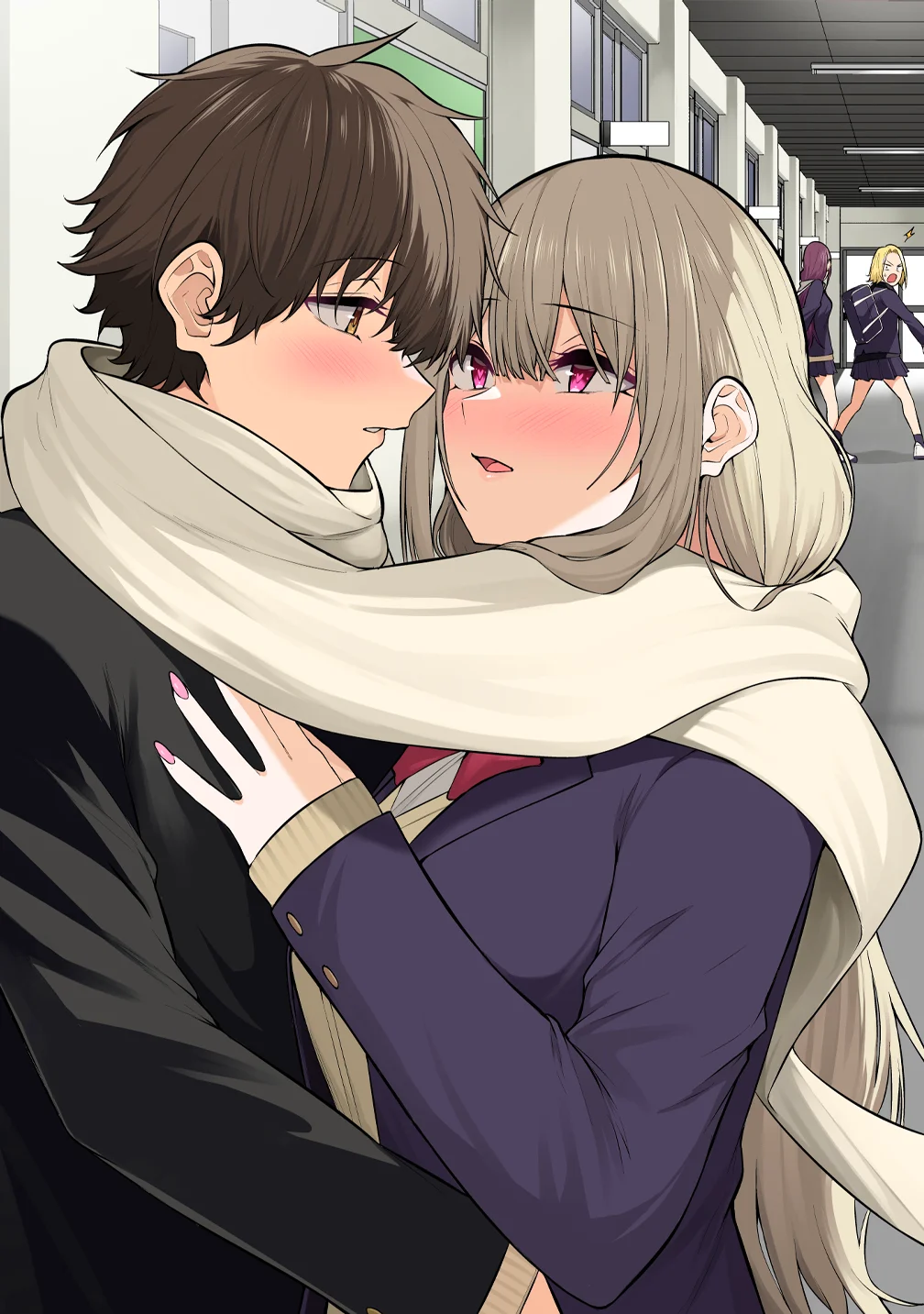 Imaizumi trae a todas las gals a su casa ~Deep – español Capítulo 29 - Page 3