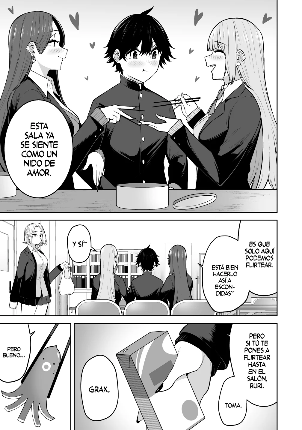 Imaizumi trae a todas las gals a su casa ~Deep – español Capítulo 29 - Page 5