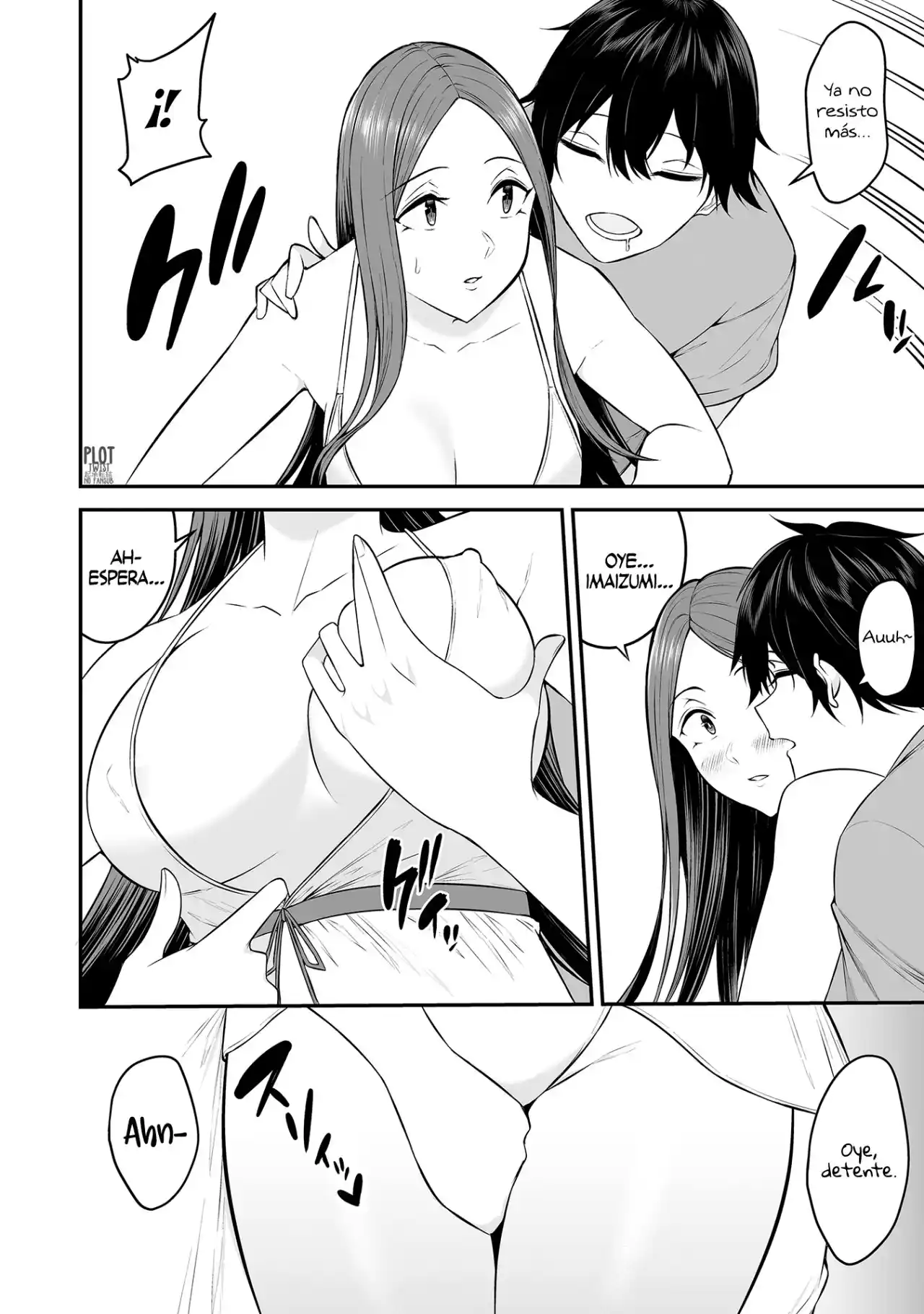 Imaizumi trae a todas las gals a su casa ~Deep – español Capítulo 3.5 - Page 7