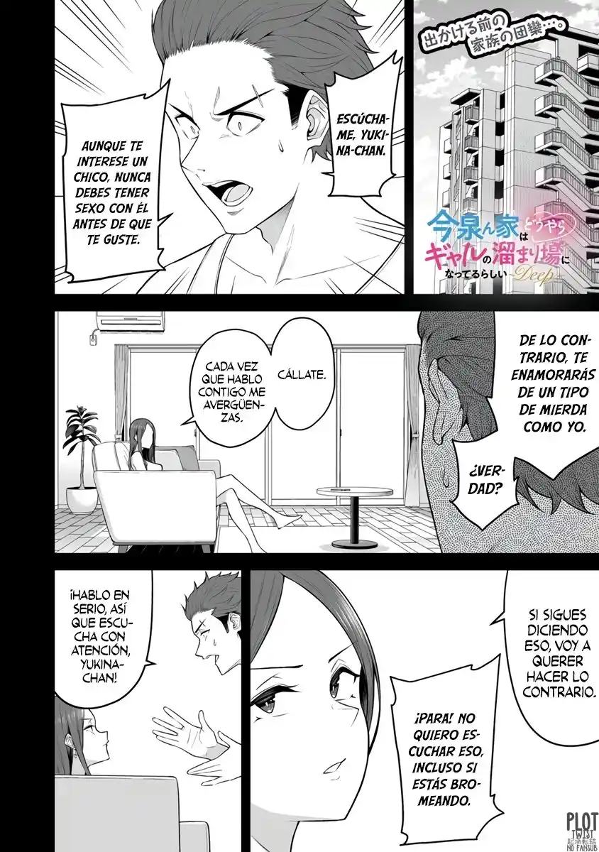 Imaizumi trae a todas las gals a su casa ~Deep – español Capítulo 3 - Page 2