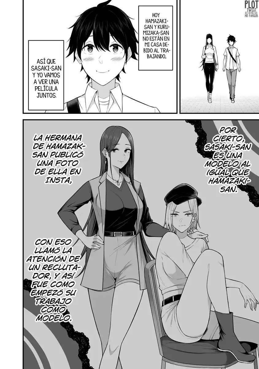 Imaizumi trae a todas las gals a su casa ~Deep – español Capítulo 3 - Page 6
