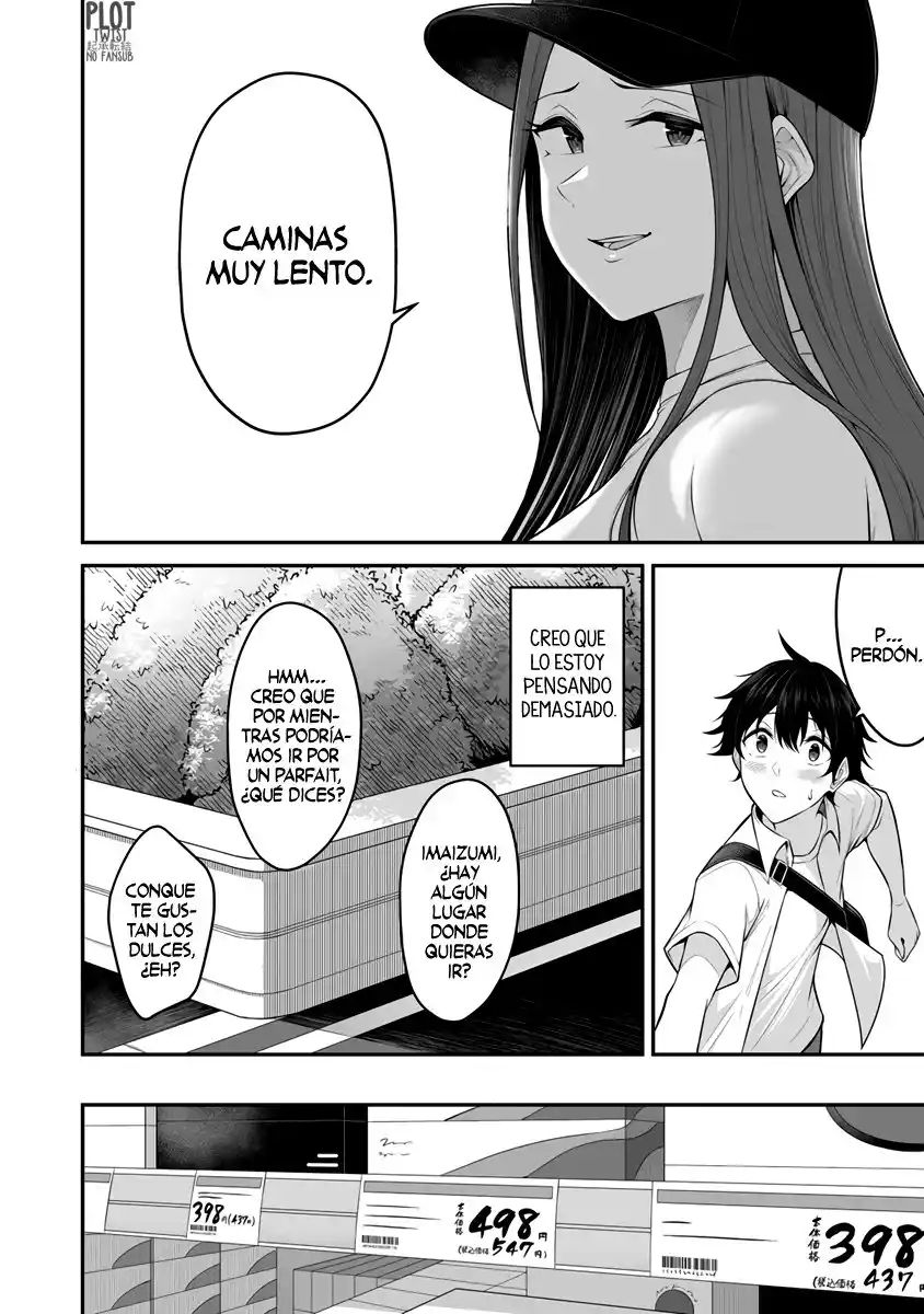Imaizumi trae a todas las gals a su casa ~Deep – español Capítulo 3 - Page 8