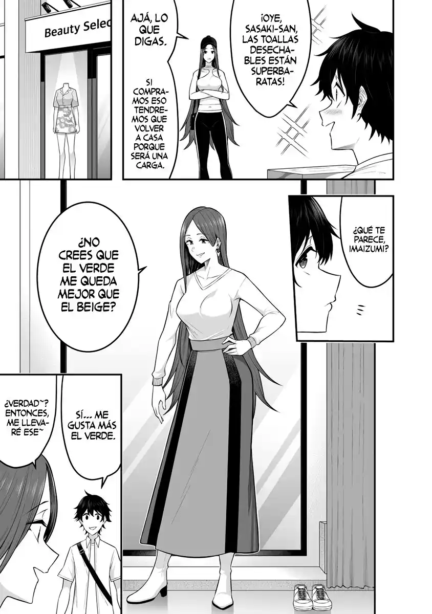 Imaizumi trae a todas las gals a su casa ~Deep – español Capítulo 3 - Page 9