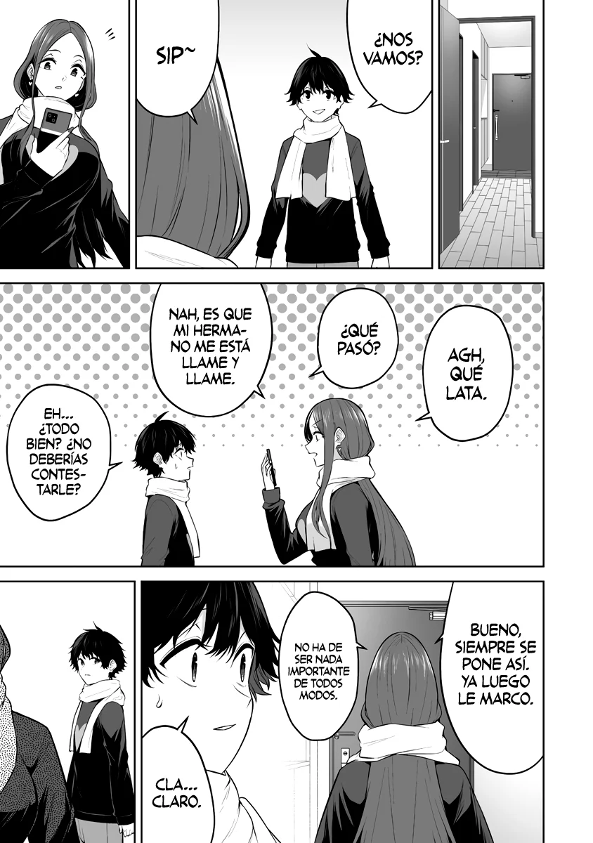 Imaizumi trae a todas las gals a su casa ~Deep – español Capítulo 30 - Page 19