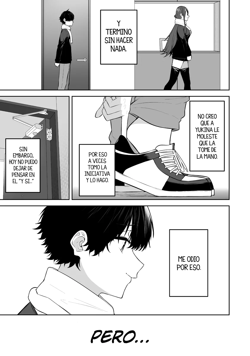 Imaizumi trae a todas las gals a su casa ~Deep – español Capítulo 30 - Page 21