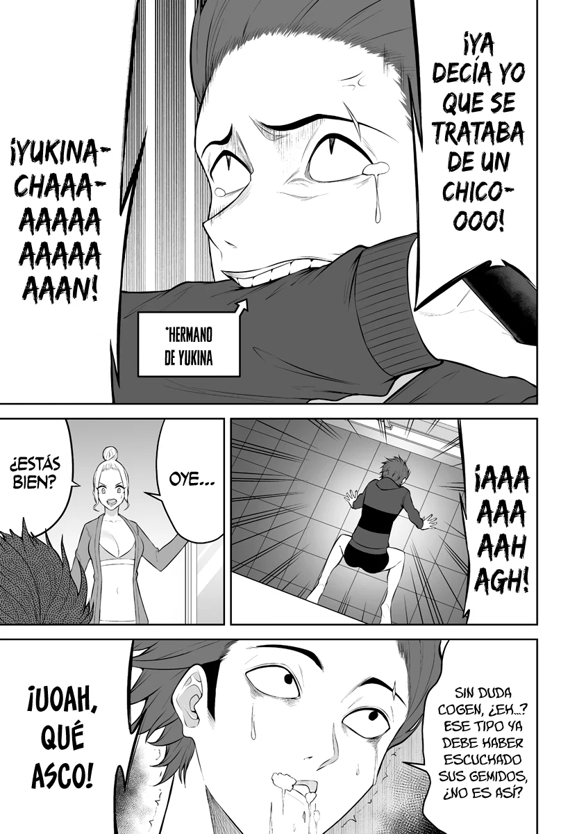 Imaizumi trae a todas las gals a su casa ~Deep – español Capítulo 30 - Page 25