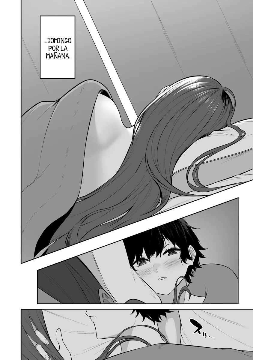 Imaizumi trae a todas las gals a su casa ~Deep – español Capítulo 30 - Page 3