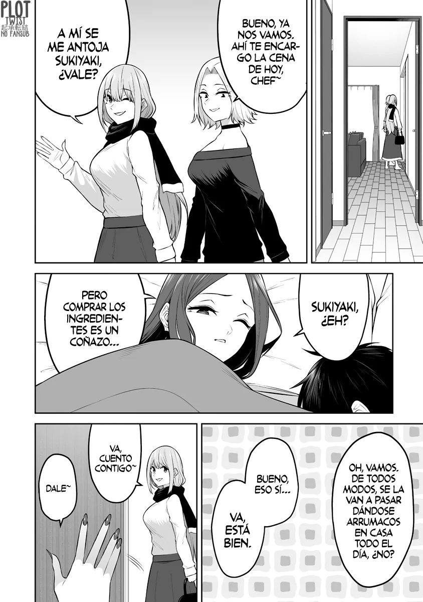 Imaizumi trae a todas las gals a su casa ~Deep – español Capítulo 30 - Page 6