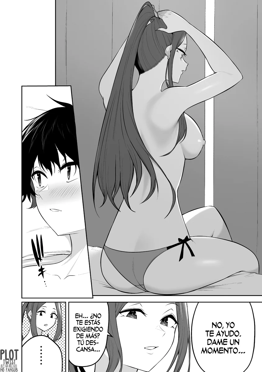 Imaizumi trae a todas las gals a su casa ~Deep – español Capítulo 30 - Page 8