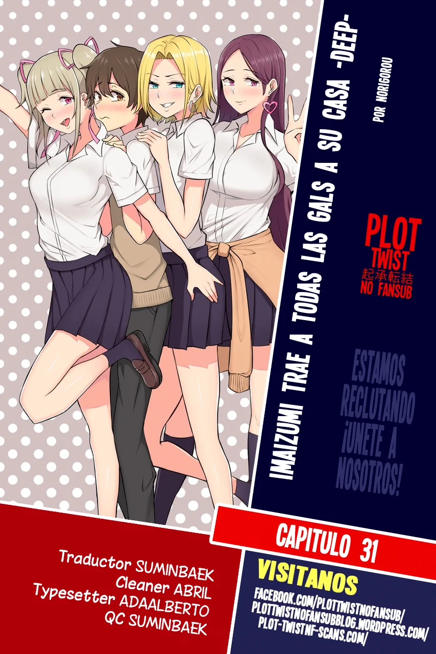 Imaizumi trae a todas las gals a su casa ~Deep – español Capítulo 31 - Page 1