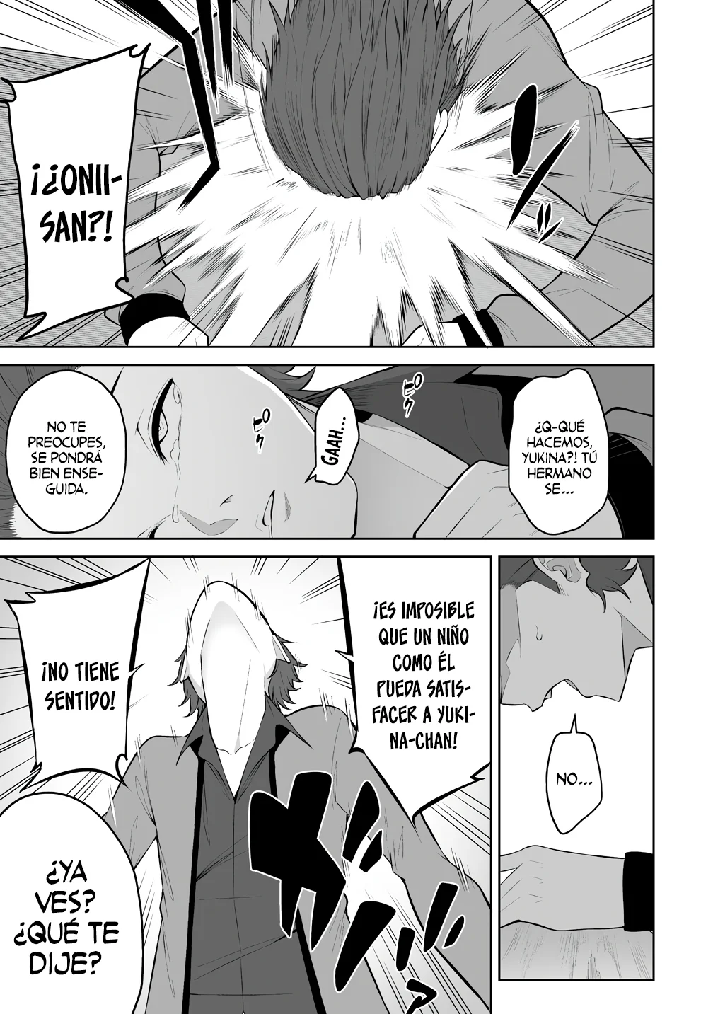 Imaizumi trae a todas las gals a su casa ~Deep – español Capítulo 31 - Page 12