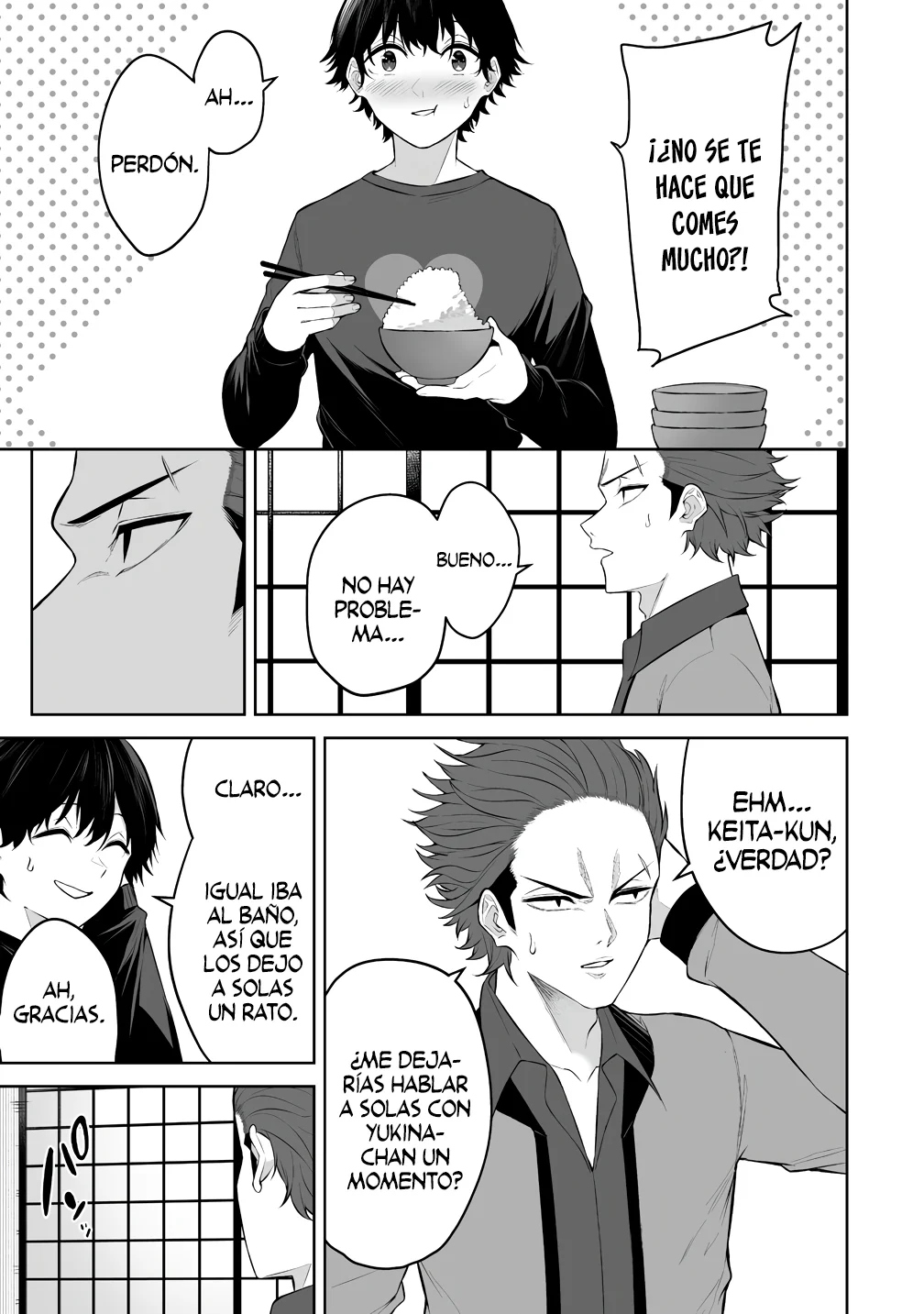 Imaizumi trae a todas las gals a su casa ~Deep – español Capítulo 31 - Page 14