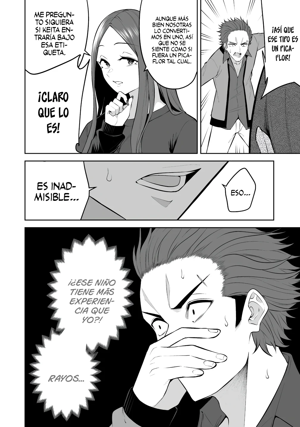 Imaizumi trae a todas las gals a su casa ~Deep – español Capítulo 31 - Page 17