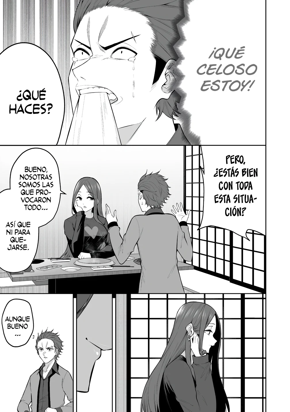 Imaizumi trae a todas las gals a su casa ~Deep – español Capítulo 31 - Page 18