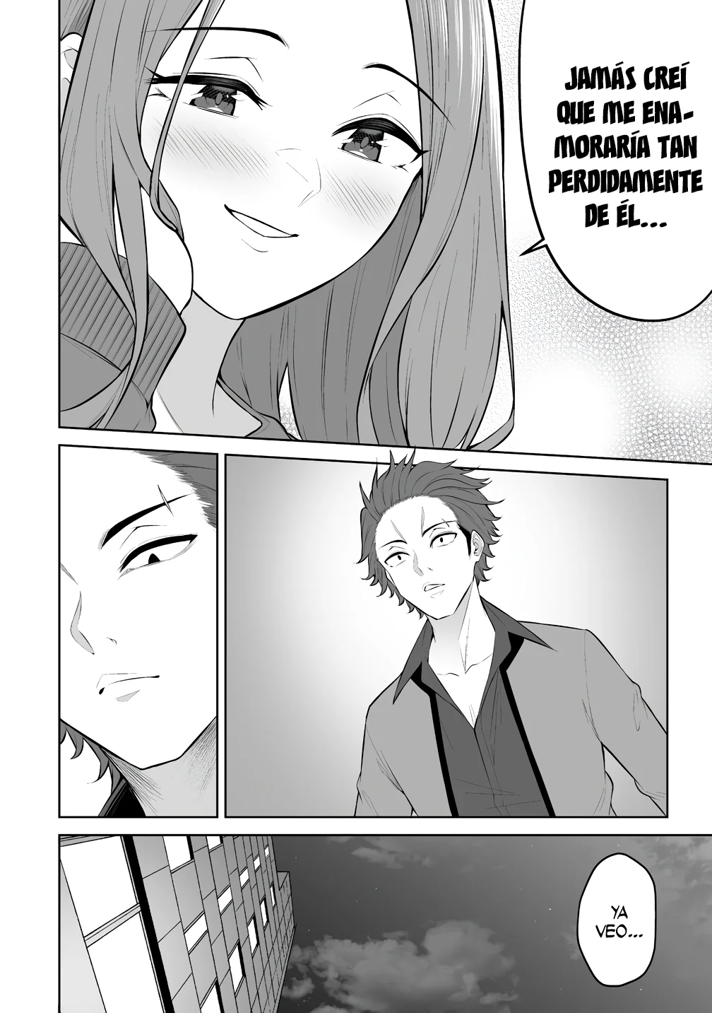 Imaizumi trae a todas las gals a su casa ~Deep – español Capítulo 31 - Page 19