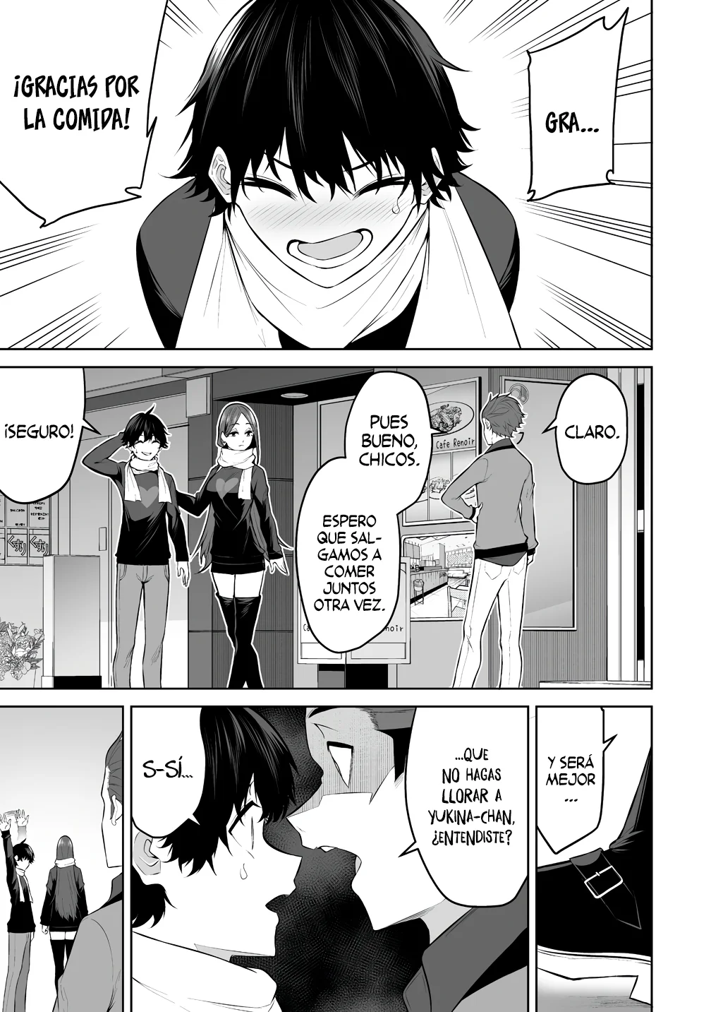 Imaizumi trae a todas las gals a su casa ~Deep – español Capítulo 31 - Page 20