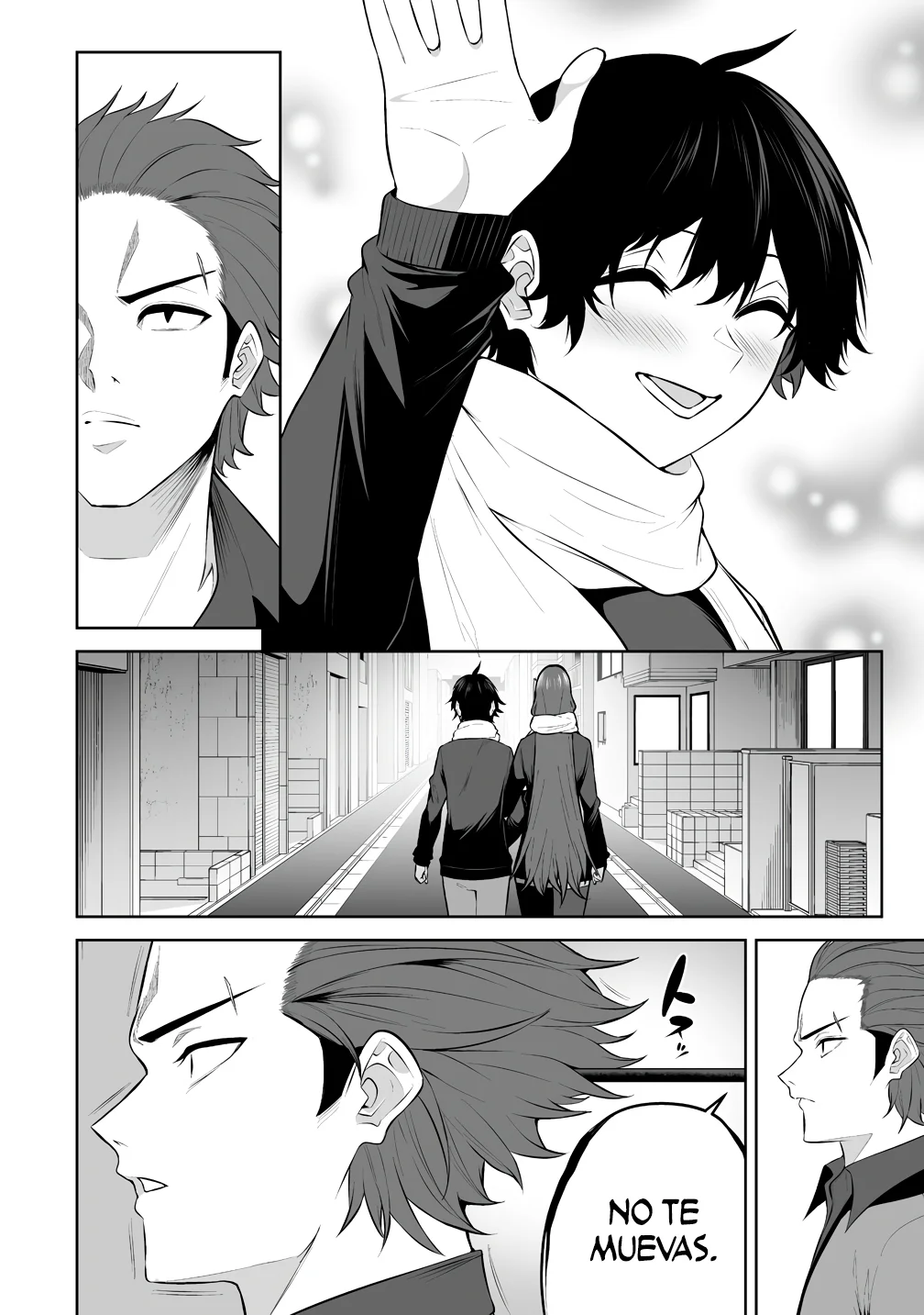 Imaizumi trae a todas las gals a su casa ~Deep – español Capítulo 31 - Page 21