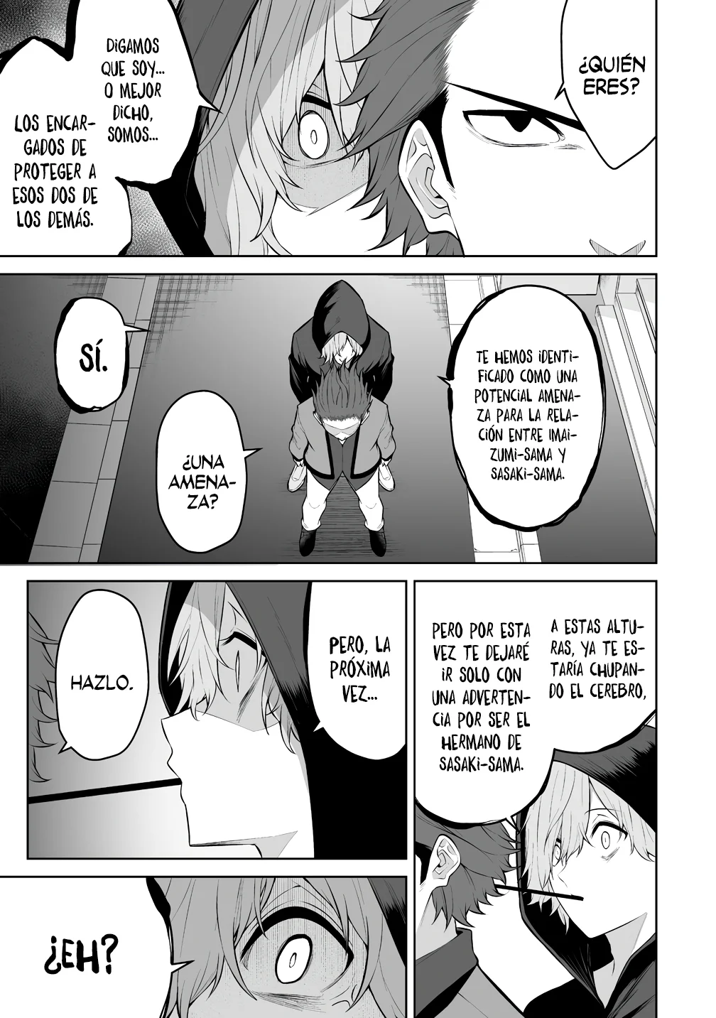 Imaizumi trae a todas las gals a su casa ~Deep – español Capítulo 31 - Page 22