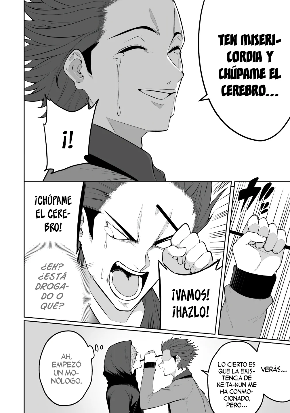 Imaizumi trae a todas las gals a su casa ~Deep – español Capítulo 31 - Page 23