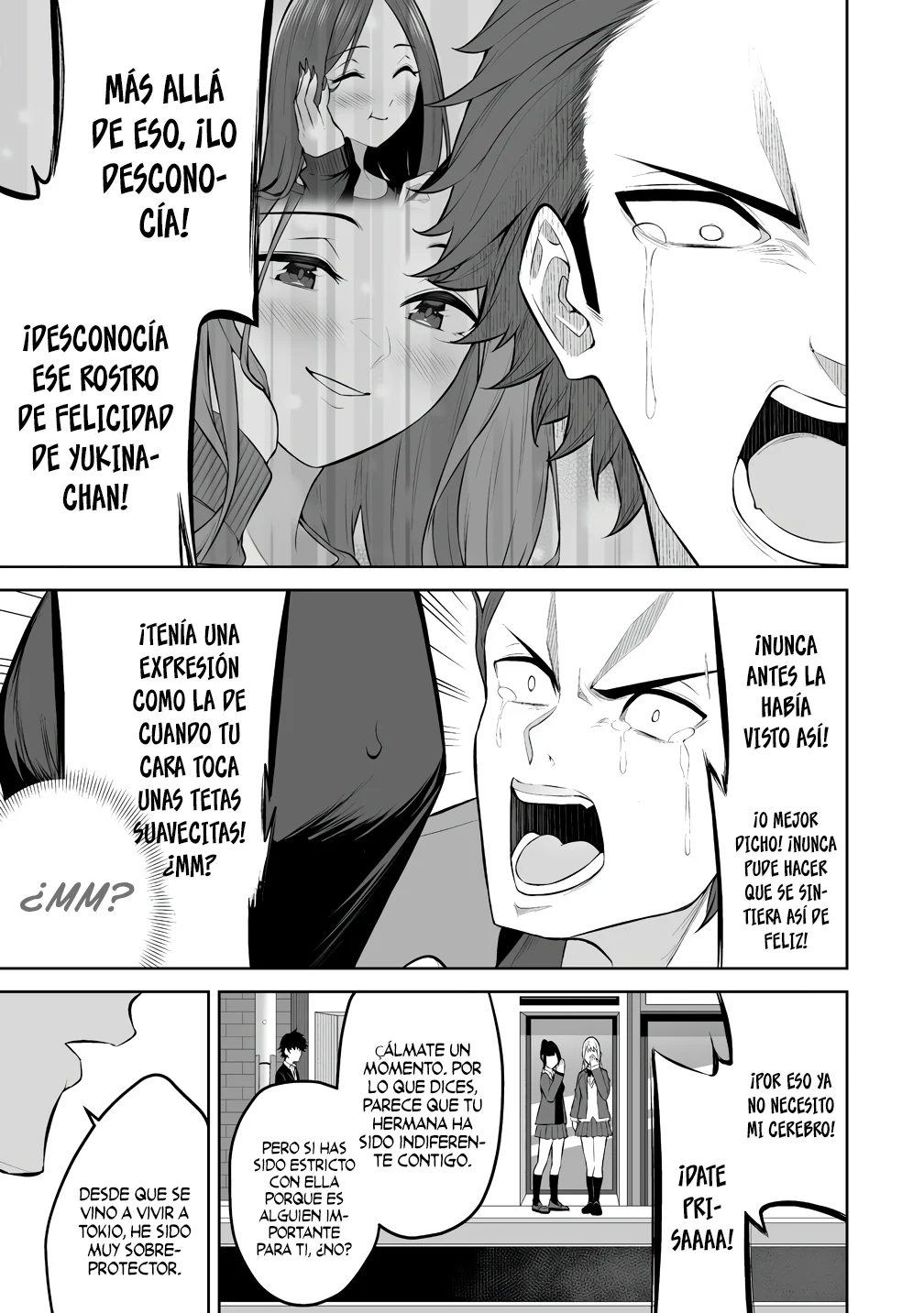 Imaizumi trae a todas las gals a su casa ~Deep – español Capítulo 31 - Page 24